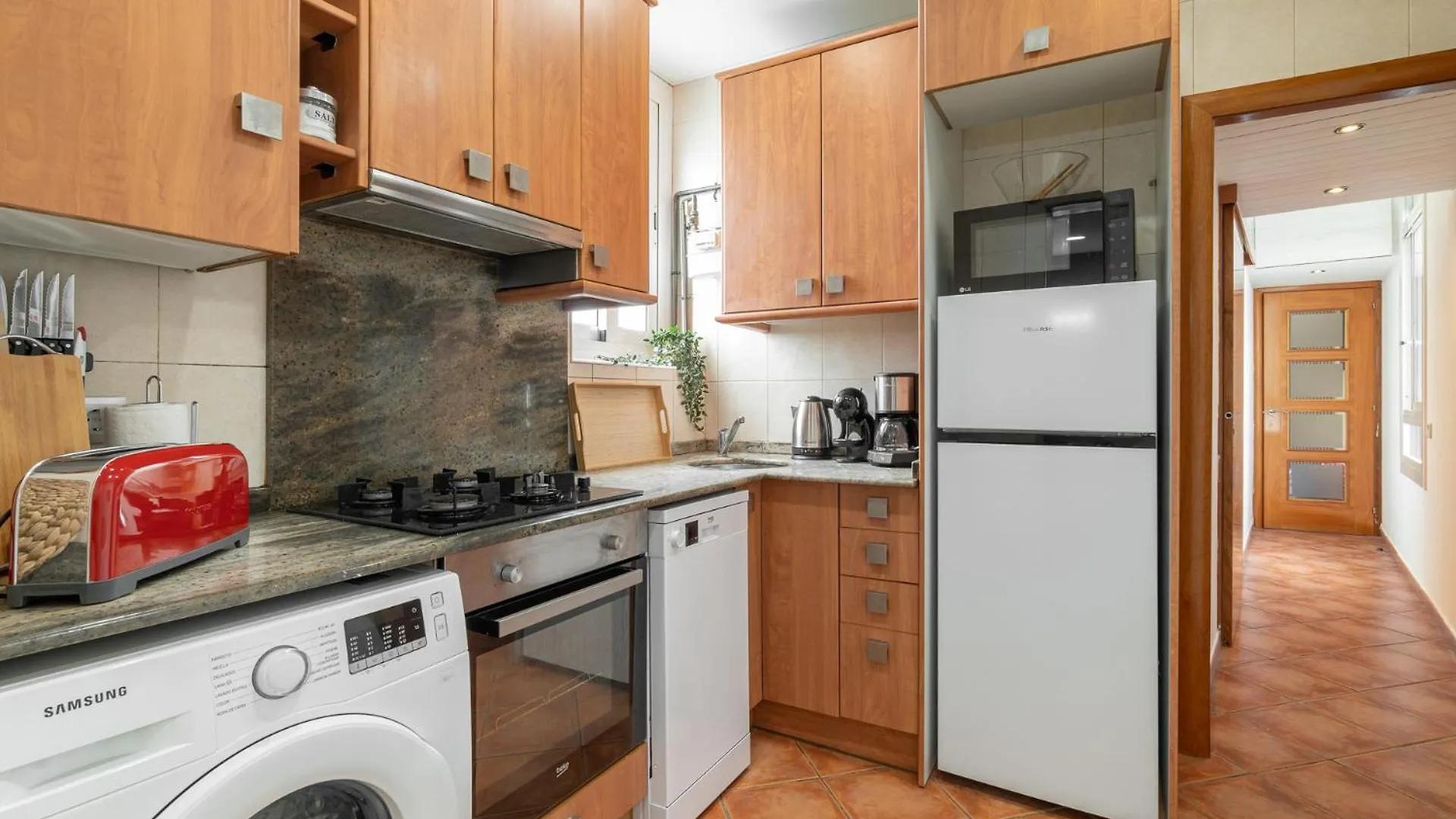 Oasis Beach-City Apartment Montgat